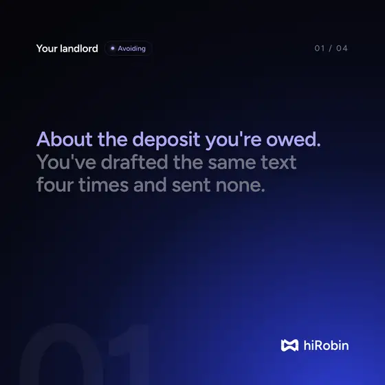 Calls You've Been Avoiding, 2