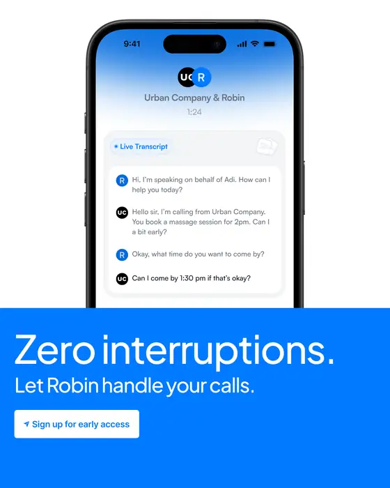 hiRobin, appointments on autopilot