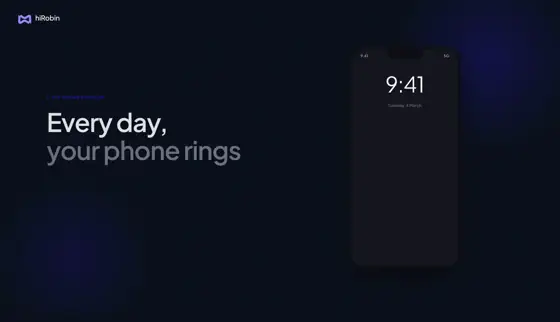 hiRobin, product explainer