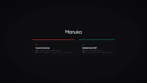 Manuka, Databricks and Azure assessment