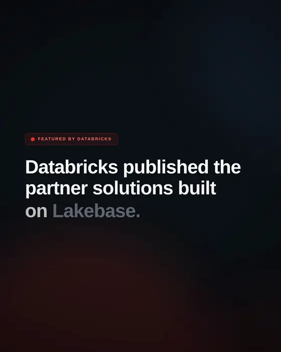 Manuka, Databricks blog announcement